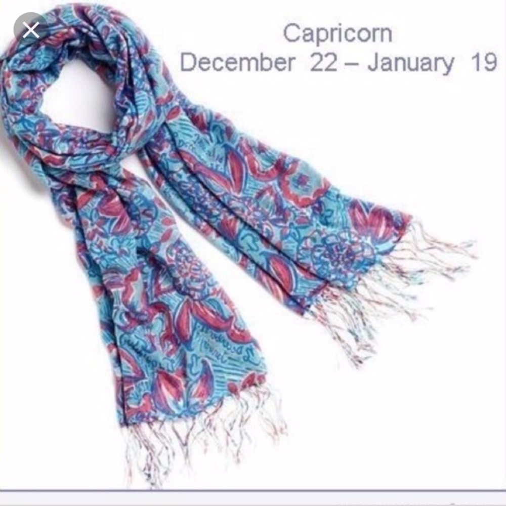 Lilly Pulitzer Capricorn Murphy Scarf